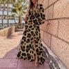 V-Neck Slit Leg Lace Dress Dream Z