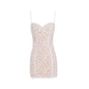 Elegant Purple Lace Bodycon Dress Dream Z