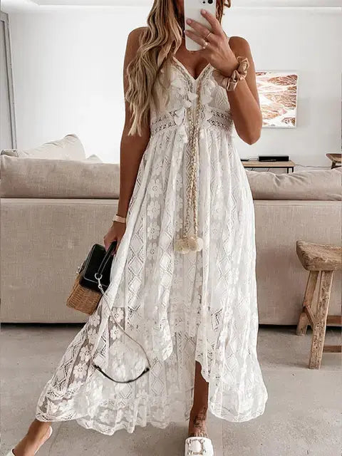 Elegant Summer Maxi Gown for Women Dream Z