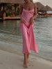 Satin Cami Evening Dress Dream Z
