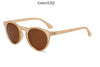 Designer Polarized Round Lens Sunglasses Dream Z