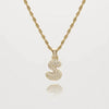 Letter Necklace Dream Z