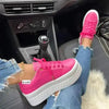 Leather Platform Shoes For Women Dream Z