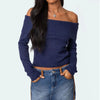 Women's Off-Shoulder Knitted Top Dream Z