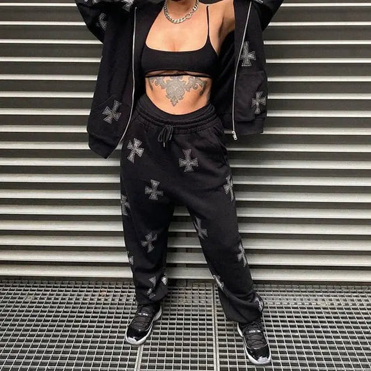 Rhinestone Hoodie Dream Z