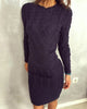 Winter Knit Dress Dream Z