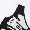 Cow Print Dress One Shoulder Dress Dream Z
