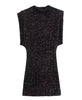 Elegant Beaded Winter Mini Dress Dream Z