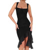 Elegant U-Collar Sling Evening Dress Dream Z