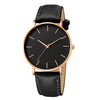 Simple Leather Men's Luxury Watches Dream Z