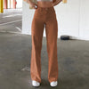 Spice Girl Style High Waist Slim Jeans Bell Bottoms Dream Z