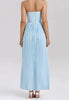 Elegant Strapless Maxi Gown Dream Z