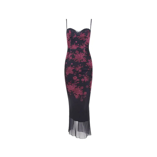 Elegant Floral Cocktail Gown Dream Z