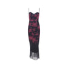 Elegant Floral Cocktail Gown Dream Z