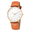 Simple Leather Men's Luxury Watches Dream Z