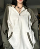 Vintage Y2K Zip Up Hoodie Dream Z