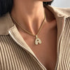 Letter Necklace Dream Z