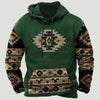 Western Aztec Patchwork Hoodie Dream Z