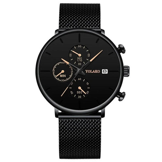 Executive Timepieces: Men's Luxury Steel Watches Dream Z