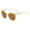 Refined Square Sunglasses Unisex Dream Z