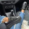 Leather Platform Shoes For Women Dream Z