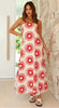 Ladies' Elegant Printed Maxi Tube Dress Dream Z