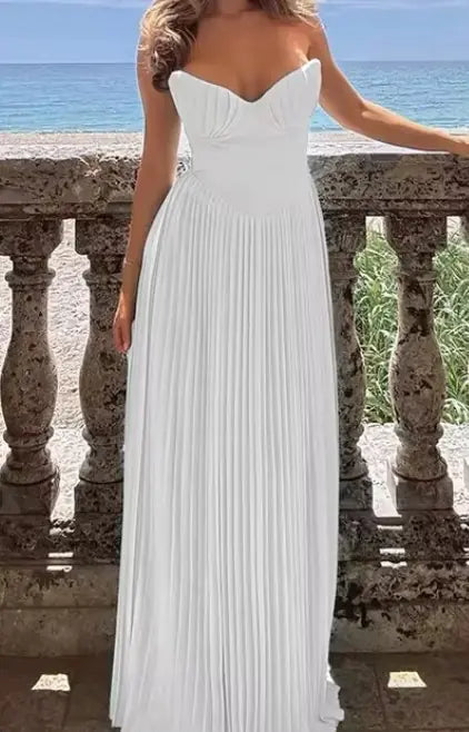 Elegant Strapless Maxi Gown Dream Z
