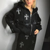 Rhinestone Hoodie Dream Z