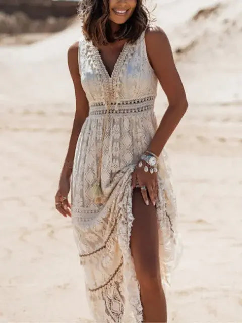 Elegant Summer Maxi Dress Dream Z