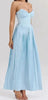 Elegant Strapless Maxi Gown Dream Z
