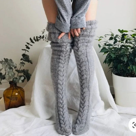 Winter Knee Socks Dream Z