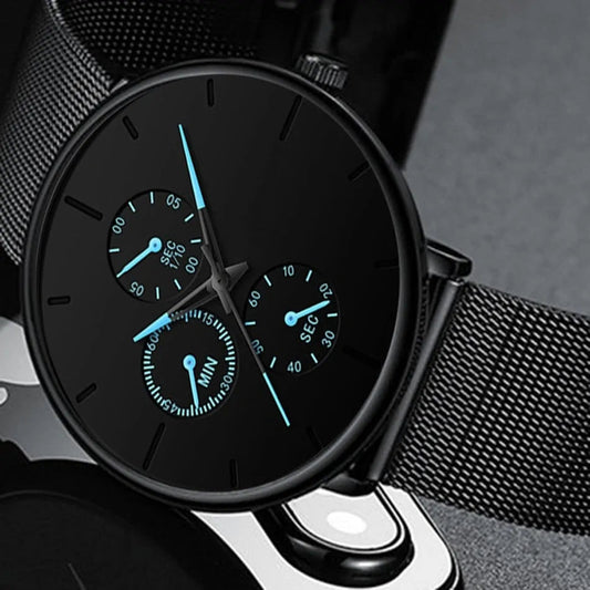 Executive Timepieces: Men's Luxury Steel Watches Dream Z