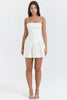 White Pleated Dress Dream Z