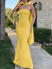 Elegant Sheath Fishtail Gown Dream Z