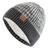 Two-Tone Winter Knitted Beanie Dream Z