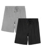 Andrew Scott Refined Cotton Lounge Shorts | Adjustable & Pocketed Sleepwear | Variety Packs Dream Z