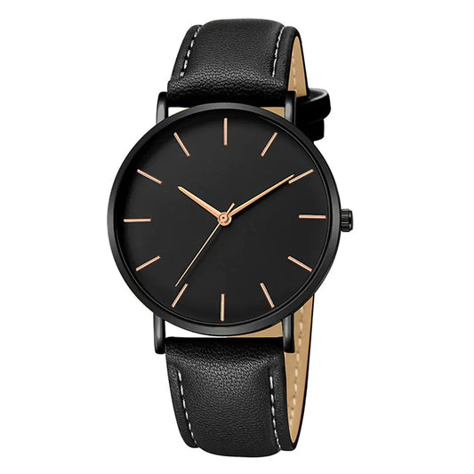 Simple Leather Men's Luxury Watches Dream Z