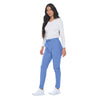 RegalCare Women's Ceil Blue Stretch Scrub Pants Dream Z