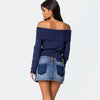 Women's Off-Shoulder Knitted Top Dream Z