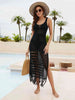 Zalla Drawstring Cover-up Dress- Dream Z