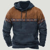 Western Aztec Patchwork Hoodie Dream Z