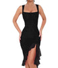 Elegant U-Collar Sling Evening Dress Dream Z