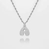 Letter Necklace Dream Z