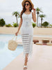 Zalla Drawstring Cover-up Dress- Dream Z