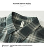 Artistic Plaid Long Sleeve Shirt Dream Z