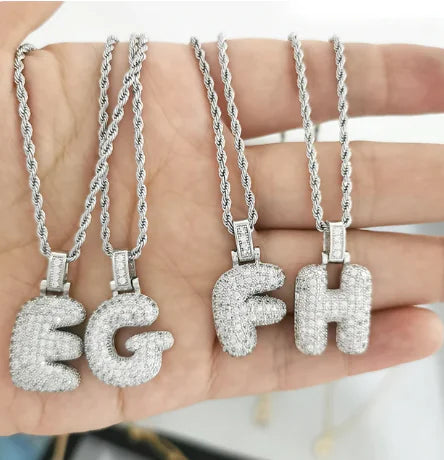 Letter Necklace Dream Z