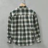 Artistic Plaid Long Sleeve Shirt Dream Z