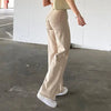 Spice Girl Style High Waist Slim Jeans Bell Bottoms Dream Z