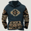 Western Aztec Patchwork Hoodie Dream Z