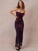 Elegant Floral Cocktail Gown Dream Z
